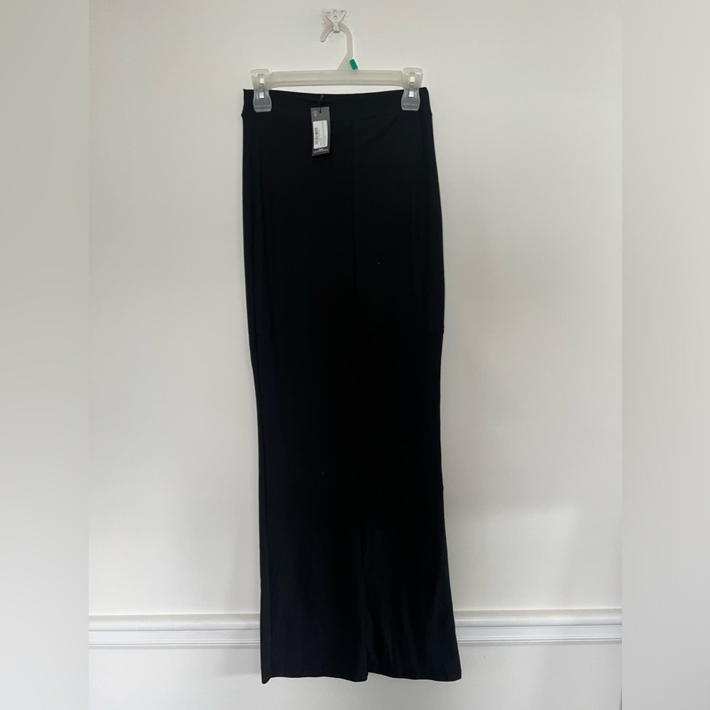 New with tags PLT Black soft maxi skirt